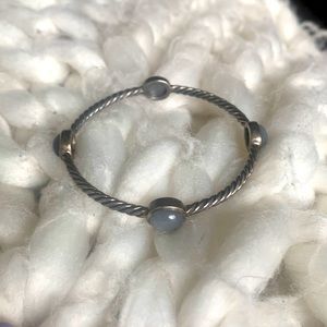 David Yurman Four Station Bangle